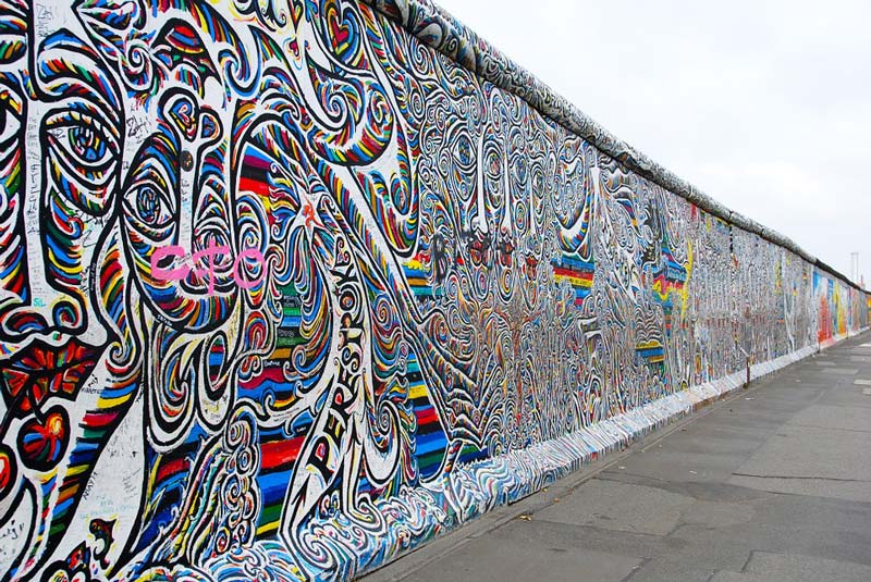 Berlijn - Berlijnse muur