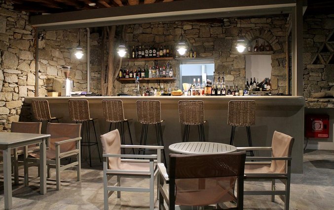 Bar van Hotel Vienoula's Garden op Mykonos