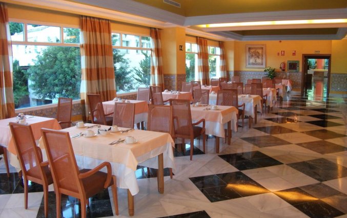 Restaurant van Hotel Senator Marbella Spa in Marbella aan de Costa del Sol