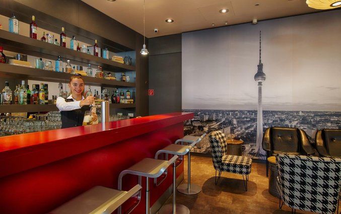 Bar met lounge van Hotel Select Berlin Gendarmenmarkt in Berlijn