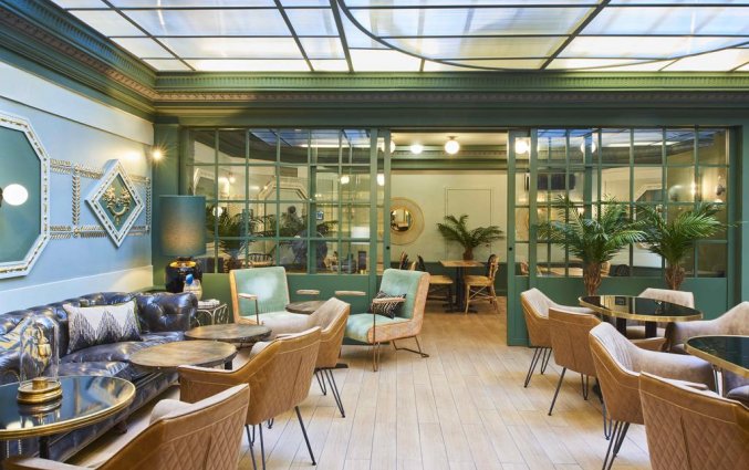 Restaurant van Hotel Konti by HappyCulture in Bordeaux