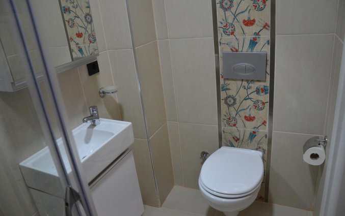 Badkamer van Appartementen A Plus Residence in Istanbul