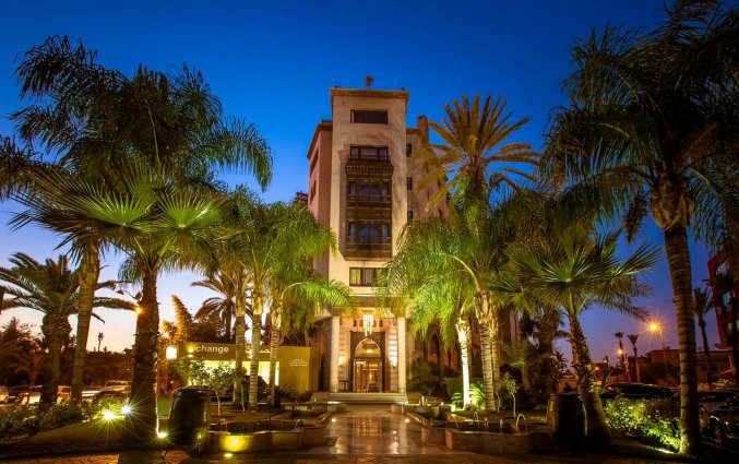 Gebouw van Hotel & Spa Hivernage in Marrakech