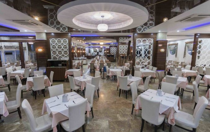 Restaurant van Hotel Drita in Alanya