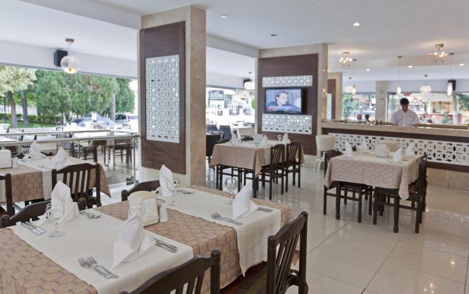 Restaurant van Hotel Kandelor in Alanya