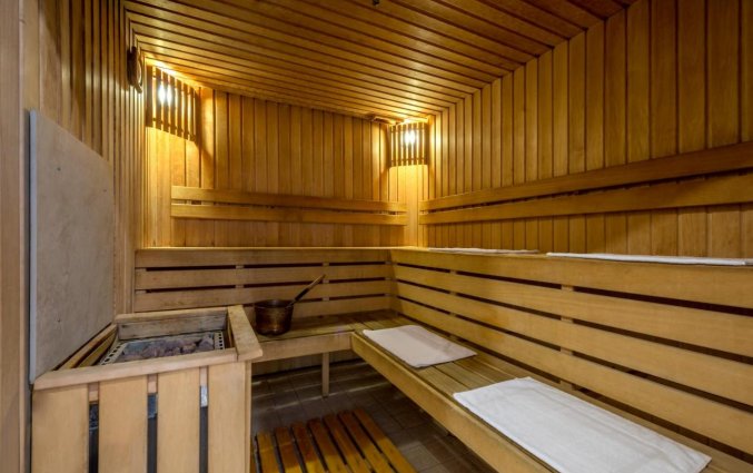 Sauna van hotel Ratonda Centrum Vilnius