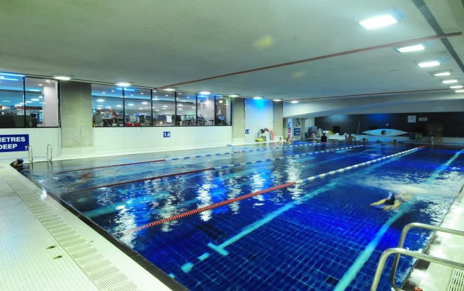 Zwembad van YMCA van Hotel St Giles London – A St Giles in Londen