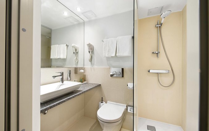 Badkamer van Hotel L'Ermitage Tallinn