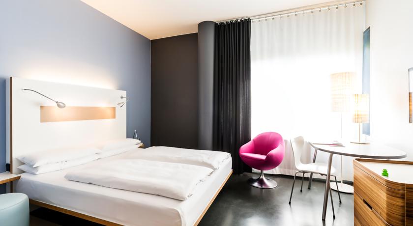 Tweepersoonskamer van Hotel Ku'Damm 101 in Berlijn