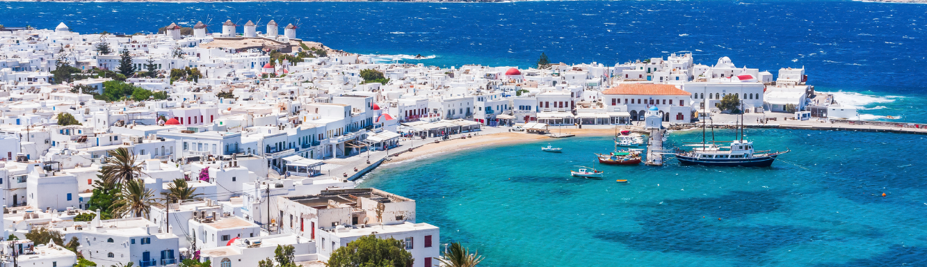 Stad Mykonos