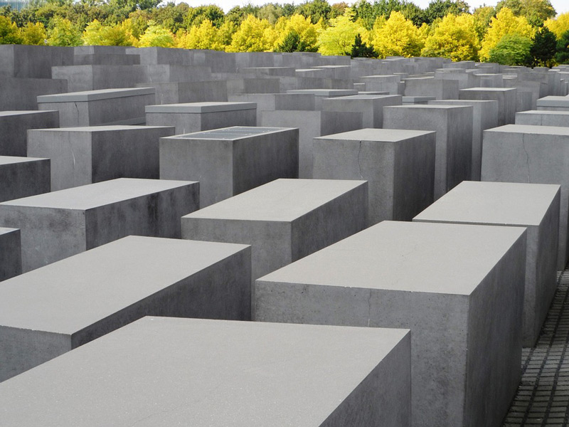 Berlijn - Holocaust monument