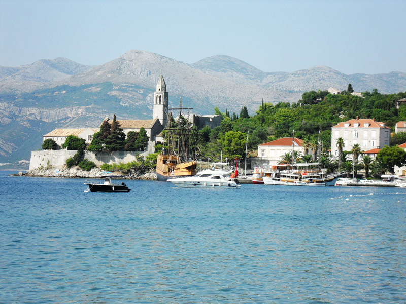 Dubrovnik - Eiland Lopud