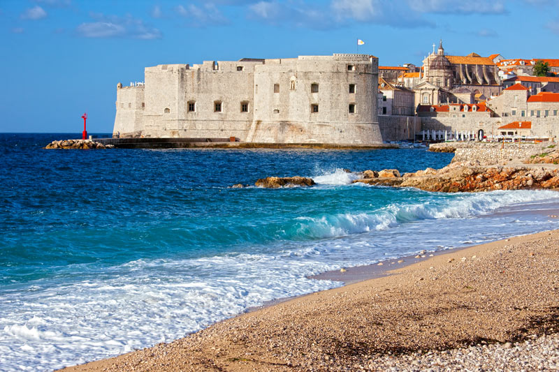 Dubrovnik - Strand