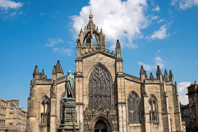 Edinburgh - St Giles Cathedraal