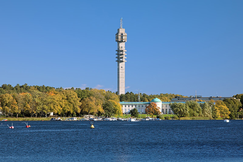 Stockholm - Televisietoren