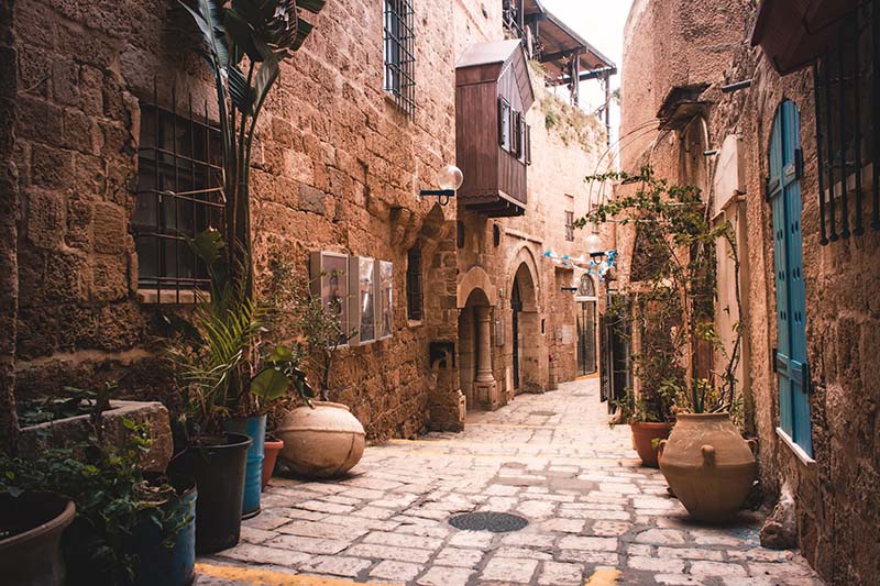 Tel Aviv - Old Jaffa straatje