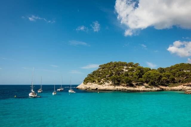 Cala Mitjana baai
