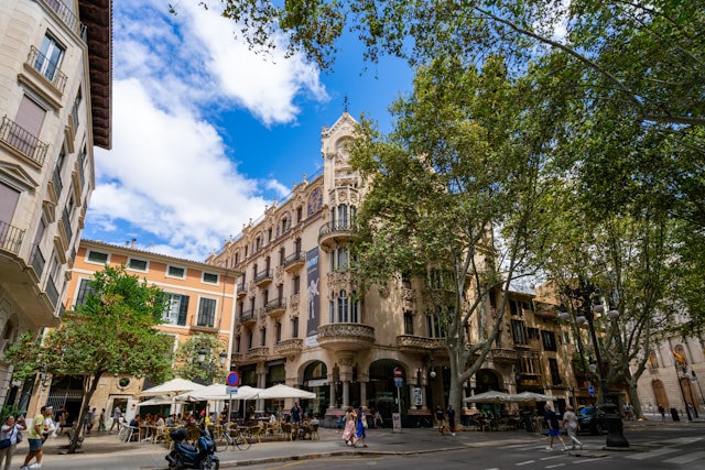 Palma de Mallorca centrum