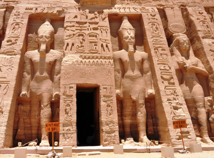Kolossen van Ramses II