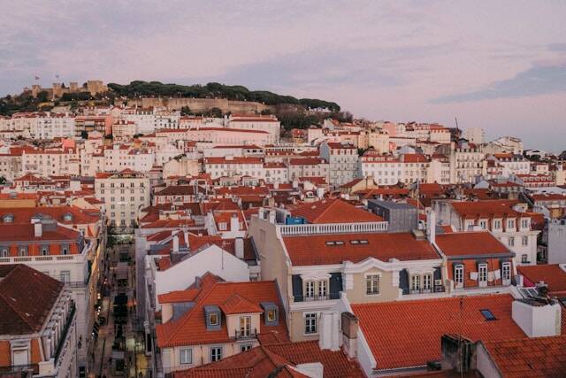 Wijk Alfama Lissabon