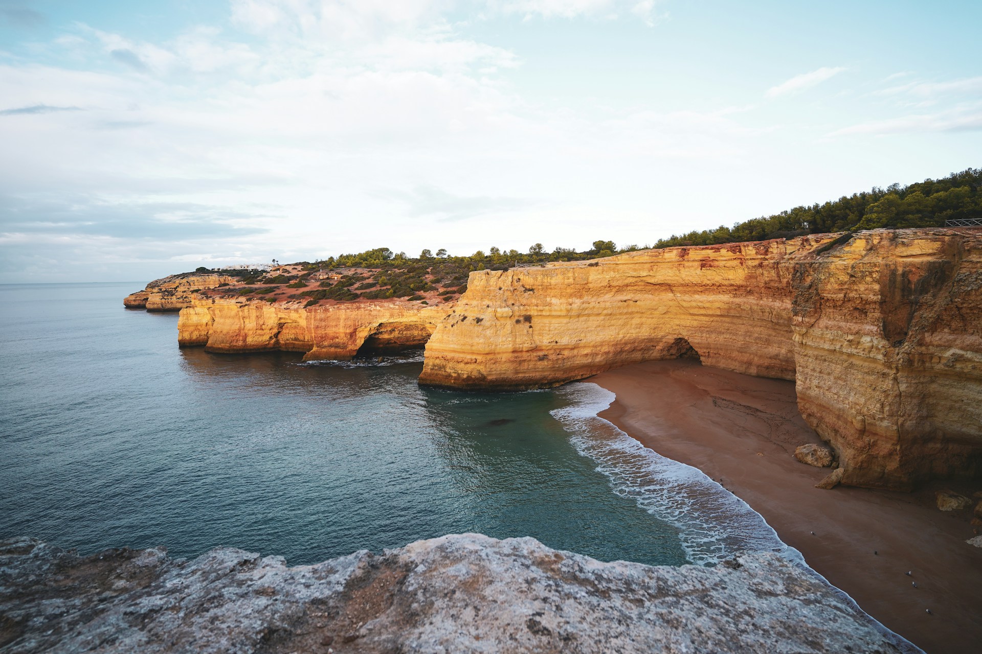 Algarve &ndash; zeezicht
