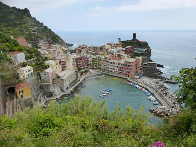 Campania – kust en bergen