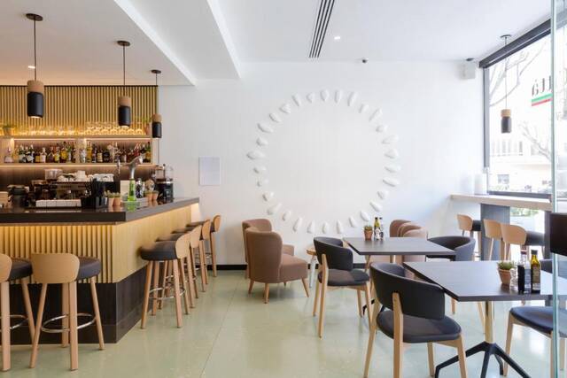 Moderne hotelkamer