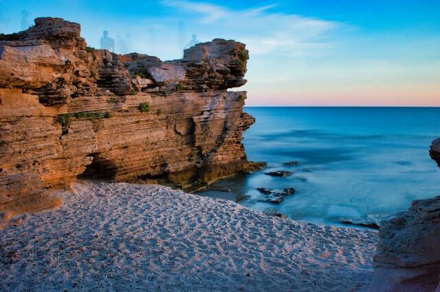 Is Arutas kwartsstrand