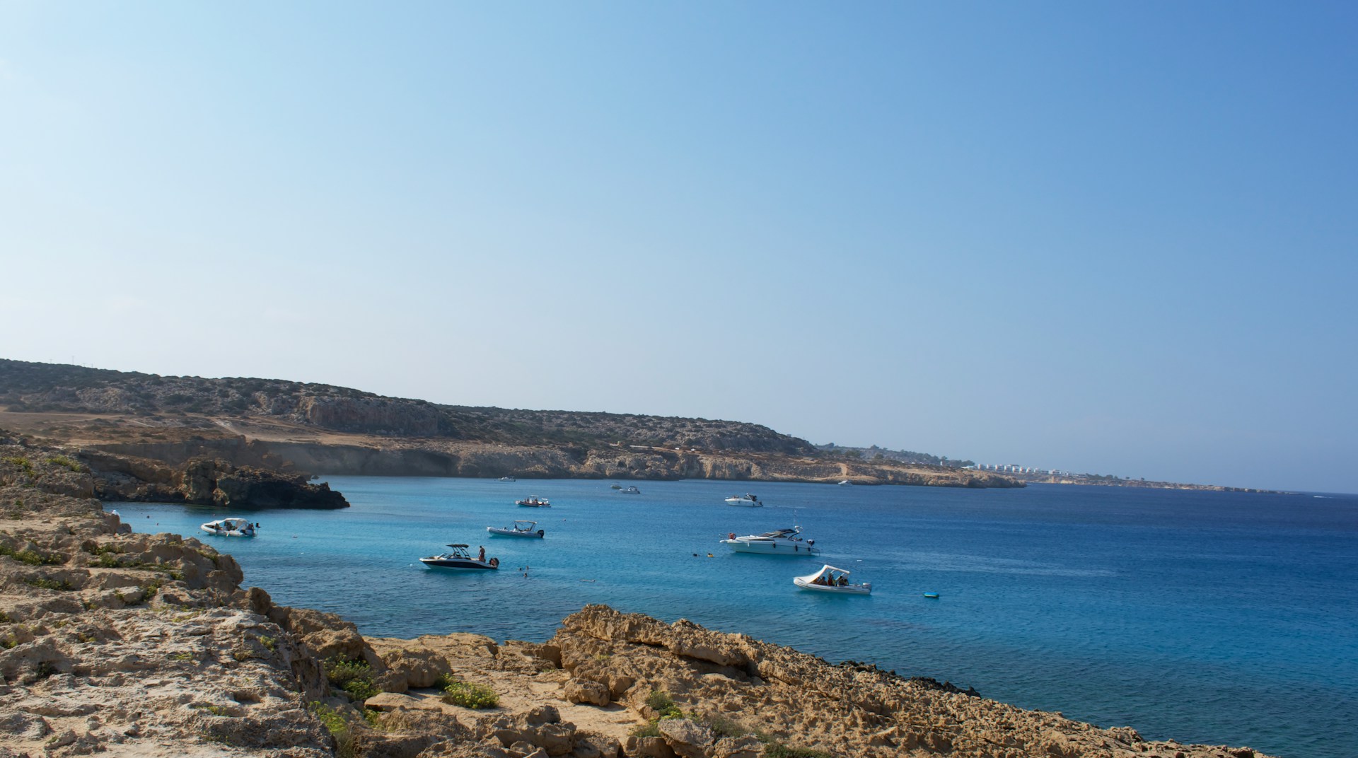 Ayia Napa &ndash; bootjes in de baai