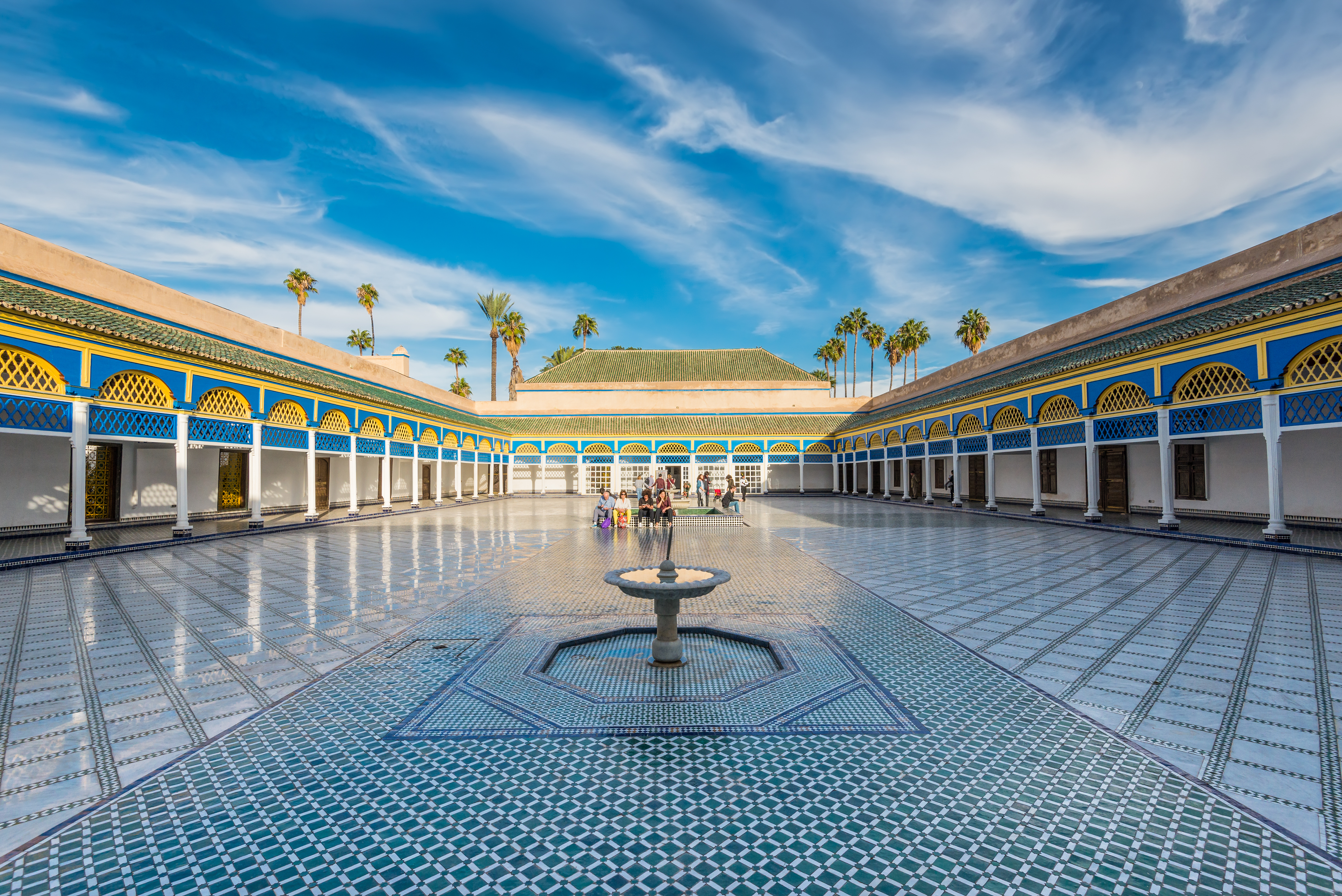 Bahia Paleis in Marrakech