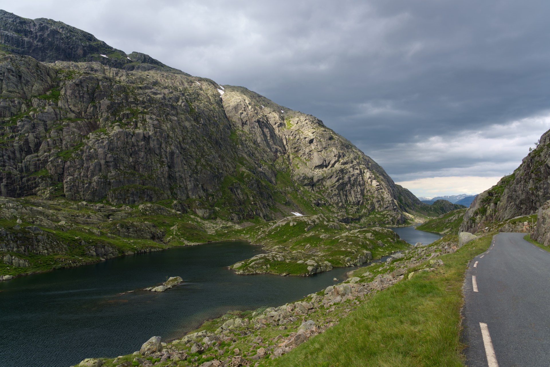 Balestrand &ndash; route en landschap