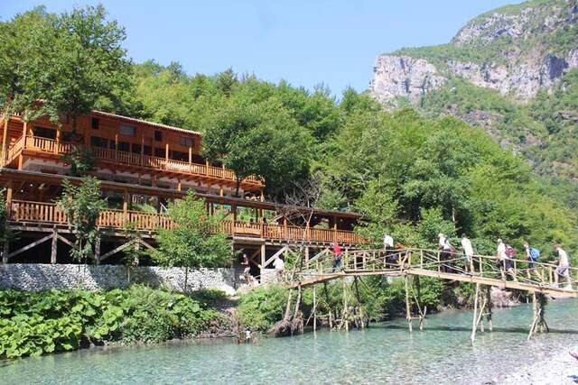 Bee Eco Guest House aan de rivier