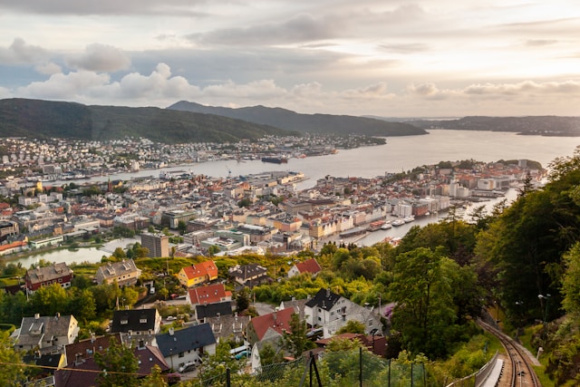 Bergen &ndash; kleur en sfeer