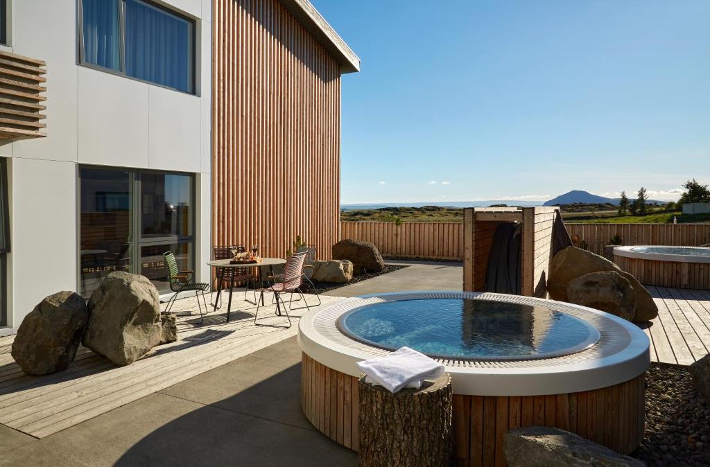 Lichte kamer in Berjaya M&yacute;vatn