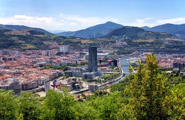 Terug naar Bilbao