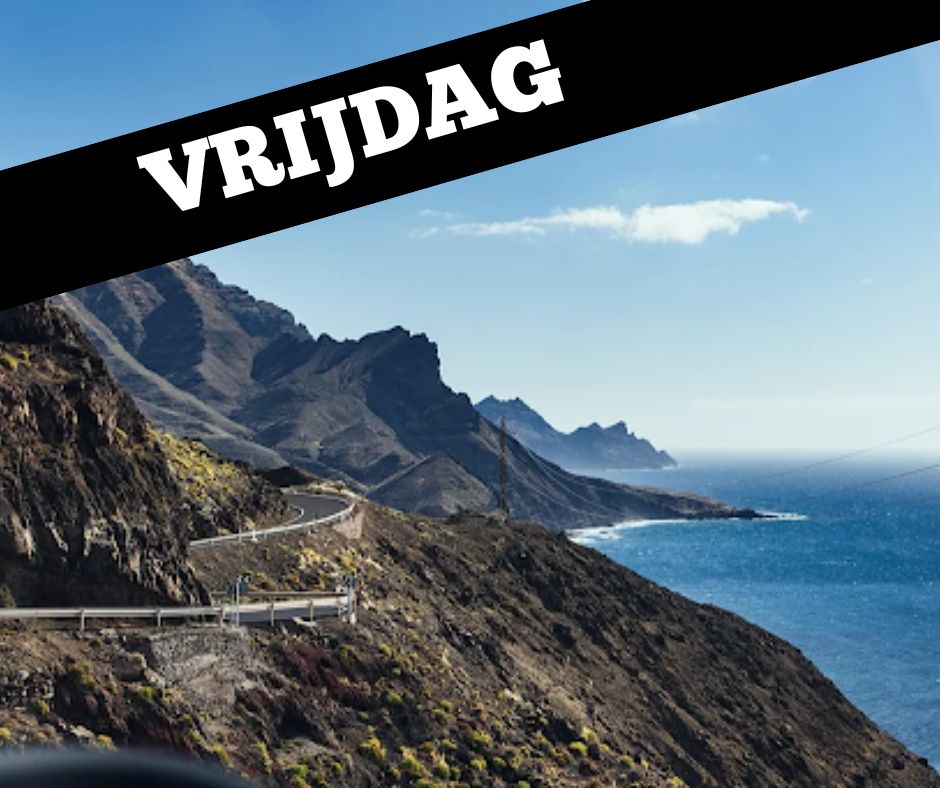 Black Friday vrijdag rondreizen