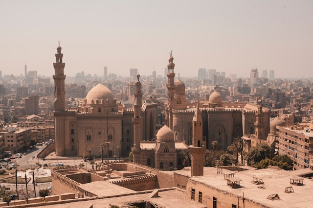 Moskeeën in Oud-Cairo