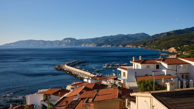 Haven van Cala Gonone