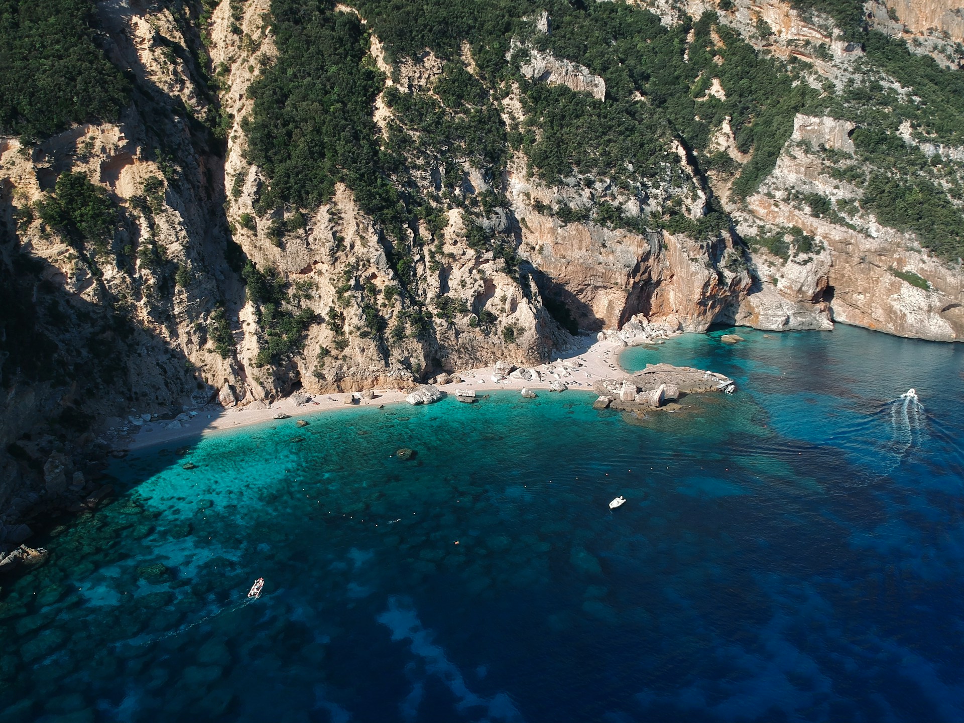 Cala Mariolu strand
