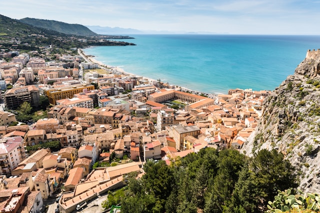 Uitzicht Cefalù