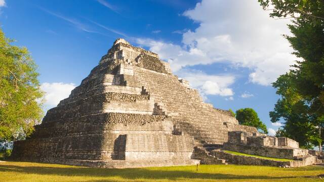 Maya-ruïnes van Chacchoben bij Costa Maya