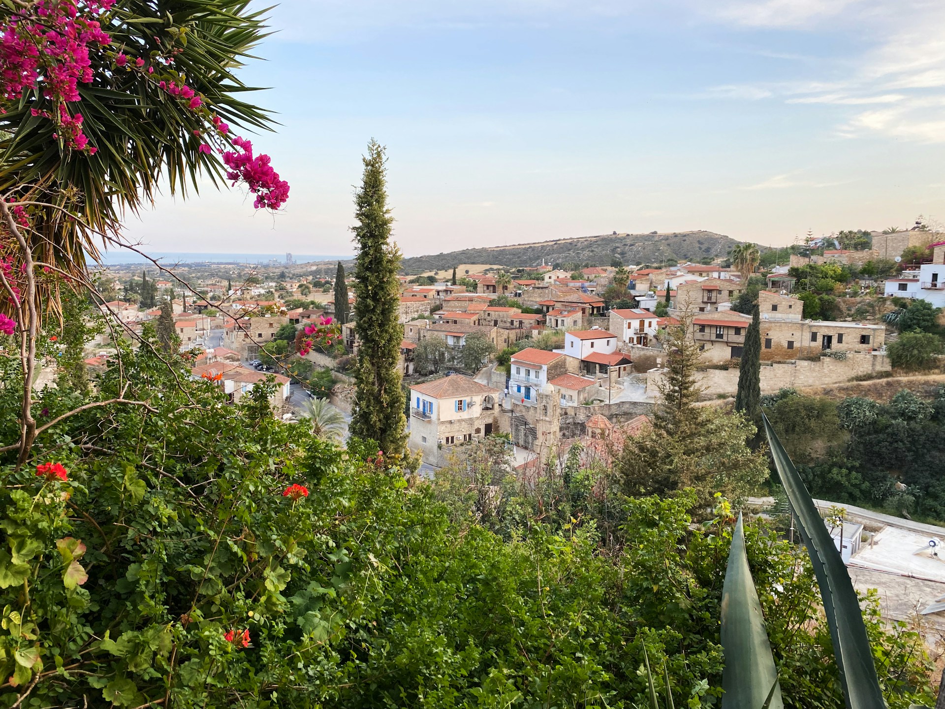 Colorful city larnaca