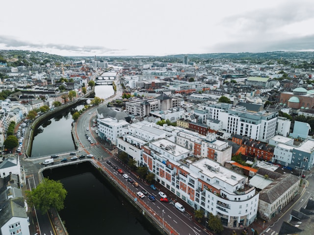 Cork &ndash; omgeving