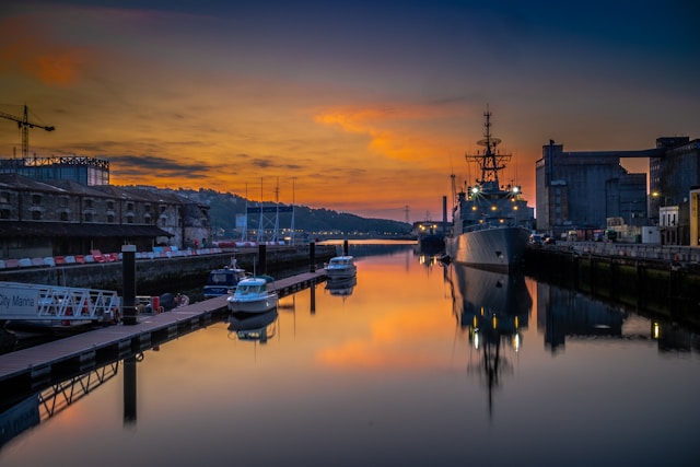 Cork &ndash; lokale sfeer