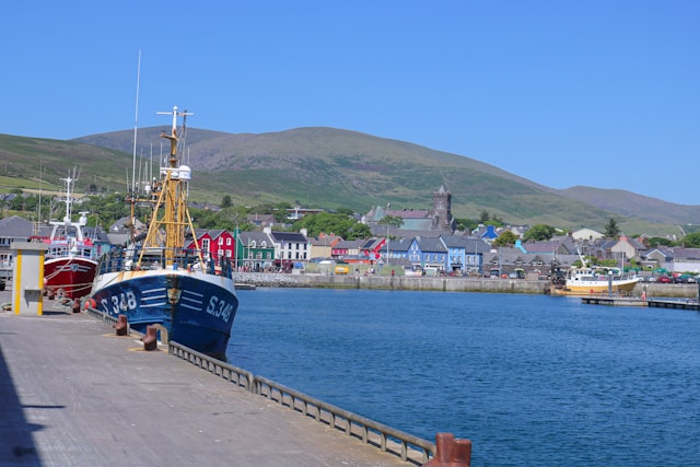 Dingle &ndash; baai en promenade