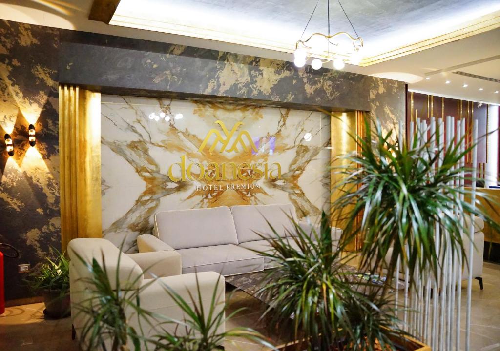 Binnenzwembad en wellnessruimte