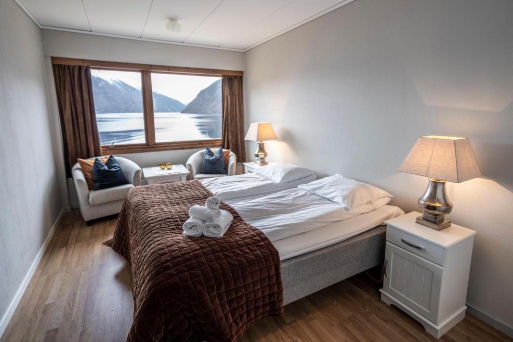 Dragsvik Fjordhotel &ndash; kamer