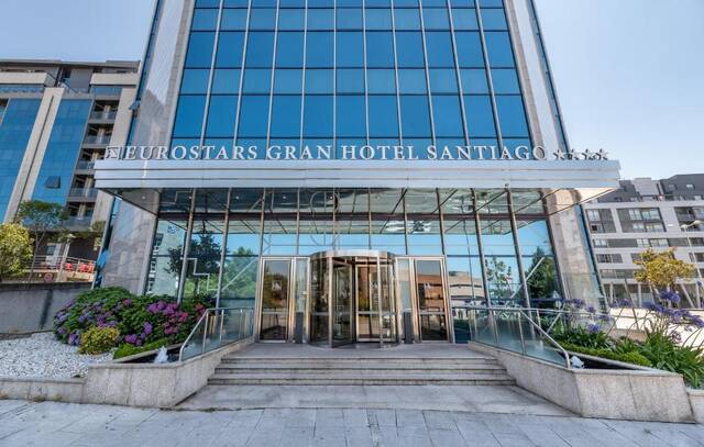 Eurostars Gran Hotel Santiago ****