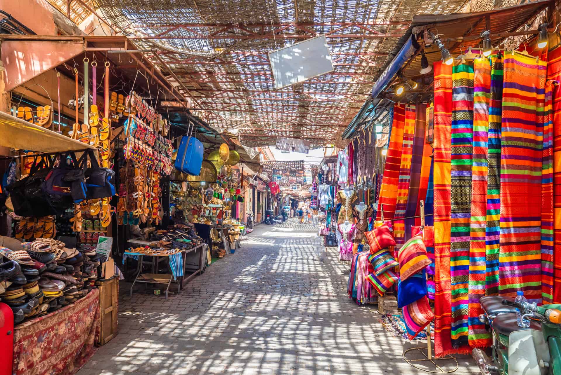 Souks in F&egrave;s