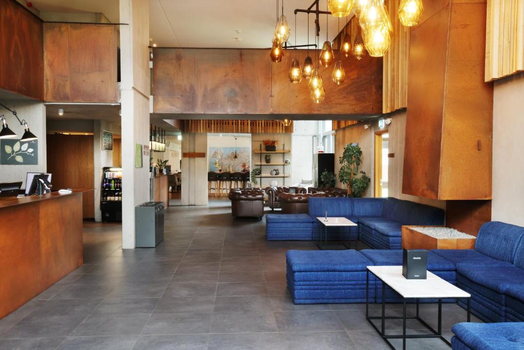 Restaurant en bar